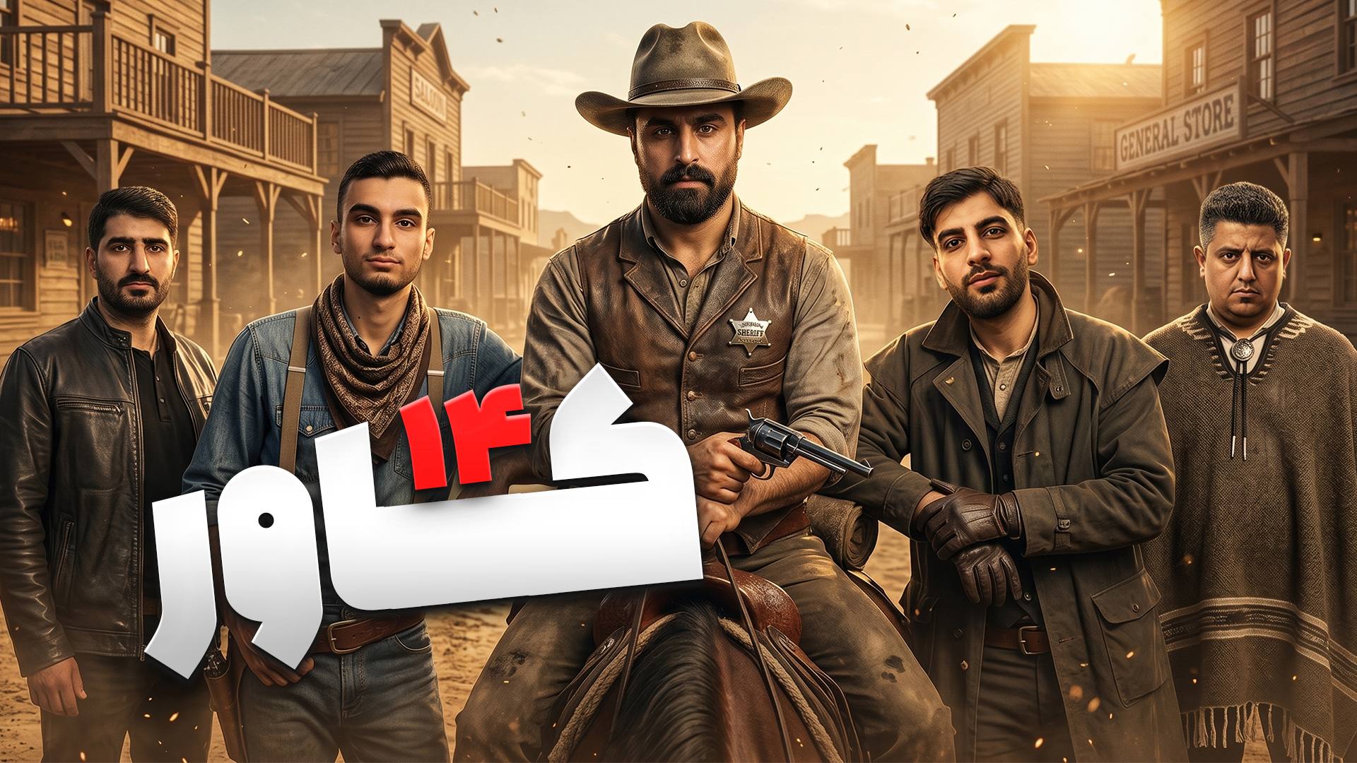 🔥 قسمت 14 سناریو کاور | مافیا لجندری